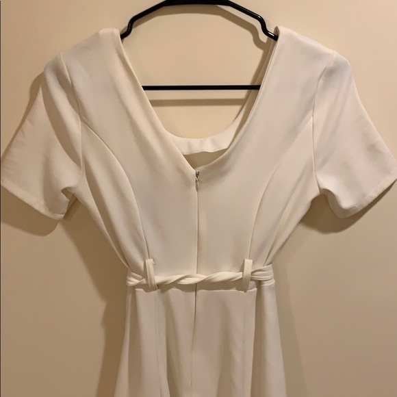 NWT Francesca’s white mini dress size small! - Picture 5 of 8